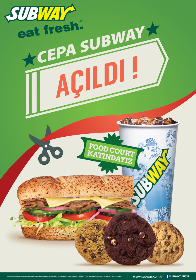 for various subway branches serkantoros subway flyer